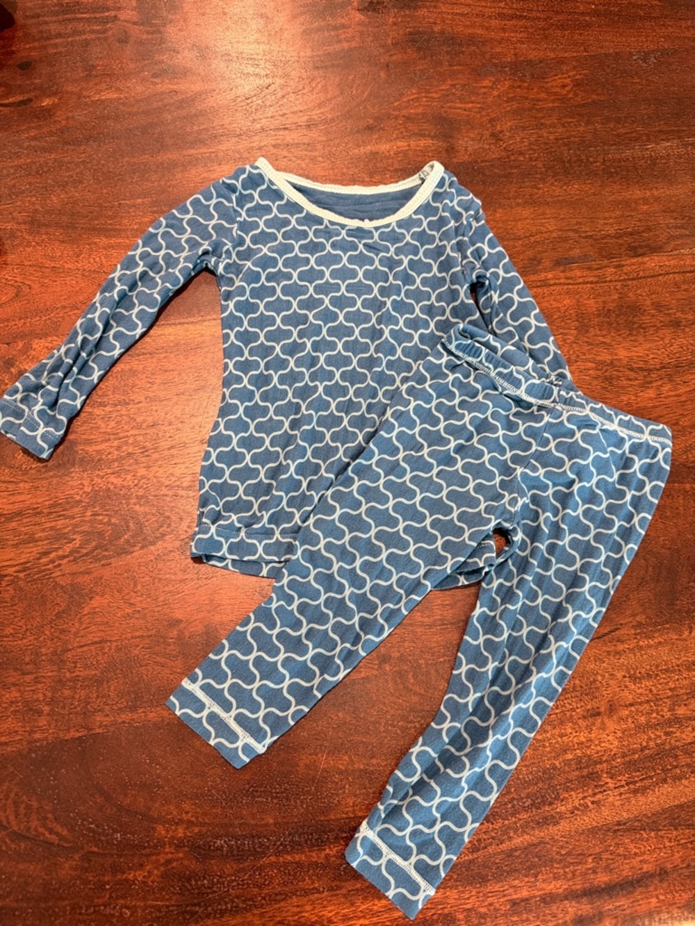 Kickee Pants two piece set